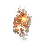 ARANDELA HERA 2XE14 35X20X50CM