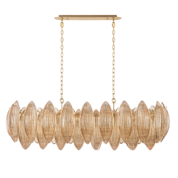 PENDENTE MUSA 8XE14 120X30X45CM