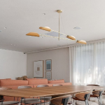 Pendente Araucária 2 Hastes - Cris Bertolucci 