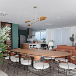 Pendente Araucária 2 Hastes - Cris Bertolucci 