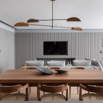 Pendente Araucária 2 Hastes - Cris Bertolucci 