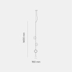 Pendente 1 Glória Vertical - Dsgnselo