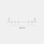 Pendente 1 Suit 180cm - Dsgnselo