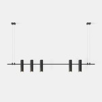 Pendente 2 Suit 180cm - Dsgnselo