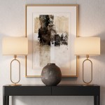 Abajur Bianchi - Foco Metallo