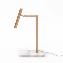 Abajur Gaeta Articulado- Foco Metallo