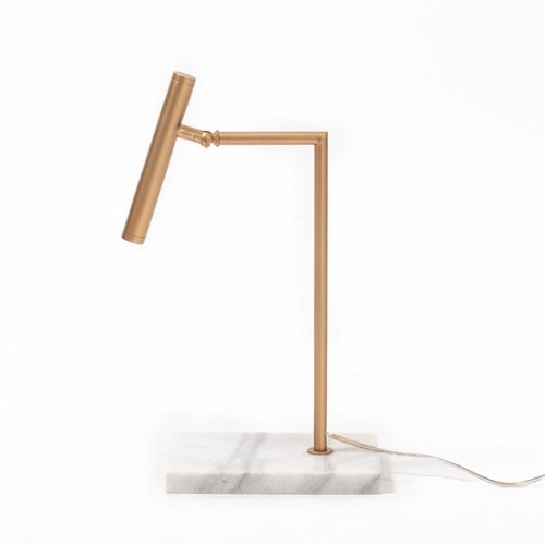 Abajur Gaeta Articulado- Foco Metallo