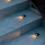 Balizador de Piso Chão 1 Saída LED 0,75W 2700K IRC >90 Bivolt IP66 - Interlight