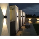 Arandela Quasar LED 5W 2700K IRC >90 Bivolt IP65 Facho Ajustável - Interlight