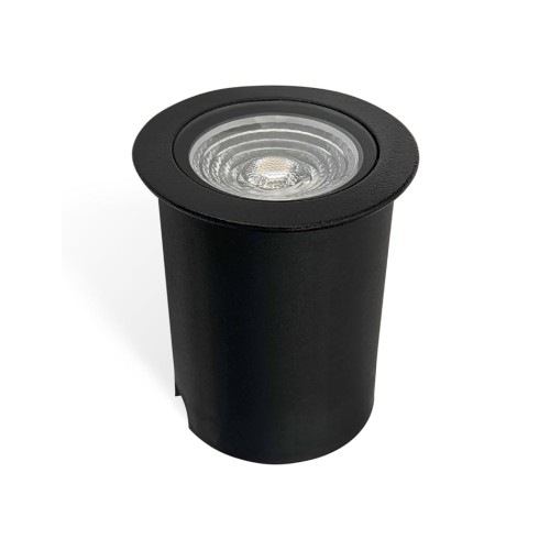 Embutido de Piso Chão Flat IN LED 4W 30° 2700K IRC >90 Bivolt IP67 - Interlight