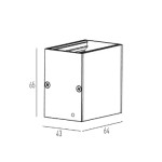 Spot de Sobrepor Picco LED 3W 2700K IRC >90 