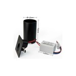 Balizador de Piso Chão Quadrado Arch LED 0,75W 2700K IRC >90 Bivolt IP66 - Interlight