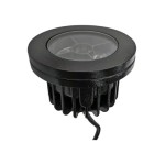 Embutido de Piso Chão Flat IN LED 8W IRC >90 Antiofuscante Bivolt IP67 - Interlight