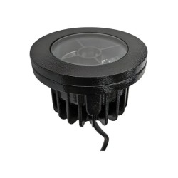 Embutido de Piso Chão Flat IN LED 8W IRC >90 Antiofuscante Bivolt IP67 - Interlight