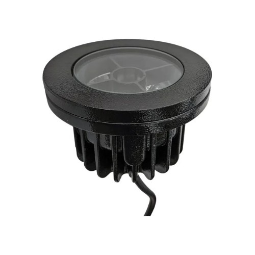 Embutido de Piso Chão Flat IN LED 8W IRC >90 Antiofuscante Bivolt IP67 - Interlight
