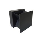 Arandela Quasar LED 5W 2700K IRC >90 Bivolt IP65 Facho Ajustável - Interlight