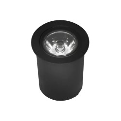 Embutido de Piso Chão Flat IN LED 2,5W 5° 2700K IRC >90 Bivolt IP67 - Interlight