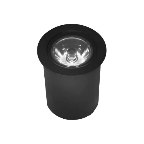 Embutido de Piso Chão Flat IN LED 2,5W 5° 2700K IRC >90 Bivolt IP67 - Interlight