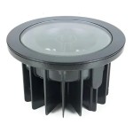 Embutido de Piso Chão Flat IN LED 16W IRC >90 Antiofuscante Bivolt IP67 - Interlight