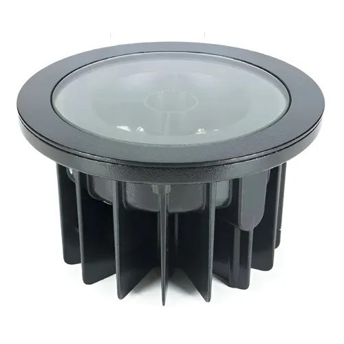 Embutido de Piso Chão Flat IN LED 16W IRC >90 Antiofuscante Bivolt IP67 - Interlight
