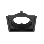 Spot de Embutir Micro Borda Recuado Quadrado Articulável AR111