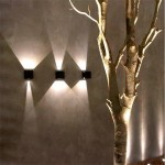 Arandela Quasar LED 5W 2700K IRC >90 Bivolt IP65 Facho Ajustável - Interlight