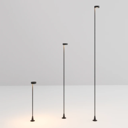 Poste Balizador Tibo Fixo LED 4W 2700K IRC >90 Bivolt IP65 Externo - Interlight