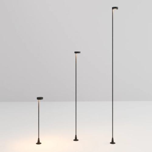 Poste Balizador Tibo Fixo LED 4W 2700K IRC >90 Bivolt IP65 Externo - Interlight