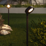 Poste Balizador Tibo Orientável LED 6W 2700K IRC >90 Bivolt IP65 Externo - Interlight