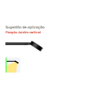 Poste Balizador Tibo Orientável LED 6W 2700K IRC >90 Bivolt IP65 Externo - Interlight