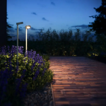 Poste Balizador Tibo Orientável LED 6W 2700K IRC >90 Bivolt IP65 Externo - Interlight