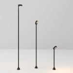 Poste Balizador Tibo Orientável LED 6W 2700K IRC >90 Bivolt IP65 Externo - Interlight