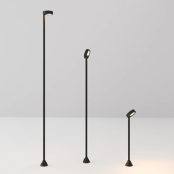 Poste Balizador Tibo Orientável LED 6W 2700K IRC >90 Bivolt IP65 Externo - Interlight