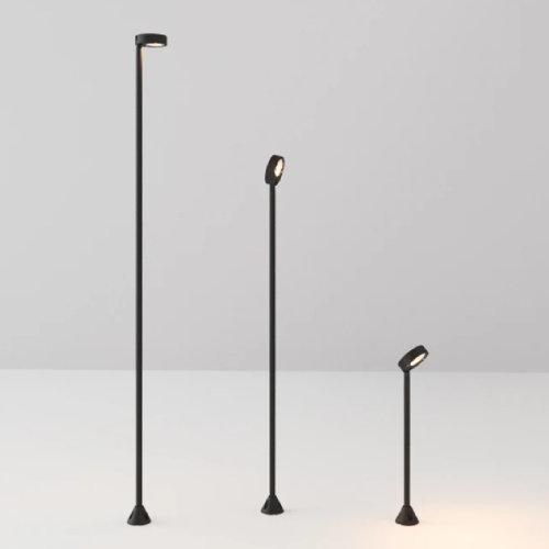 Poste Balizador Tibo Orientável LED 6W 2700K IRC >90 Bivolt IP65 Externo - Interlight