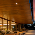 Spot de Embutir Micro Borda Recuado Quadrado Articulável PAR20