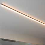 Perfil de Sobrepor FIT40 para fita de LED 1m - Newline