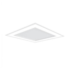 Embutido Edge Quadrado LED 16,8W Bivolt 23x23x4,5m - Newline