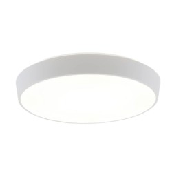 Plafon de Sobrepor Lunare Redondo LED 38W Bivolt Ø60x8cm - Newline