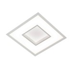 Embutido New Chess Quadrado LED 16,8W Bivolt 28,5x28,5x6,7cm - Newline