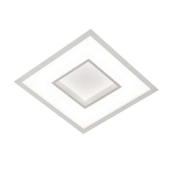 Embutido New Chess Quadrado LED 16,8W Bivolt 28,5x28,5x6,7cm - Newline