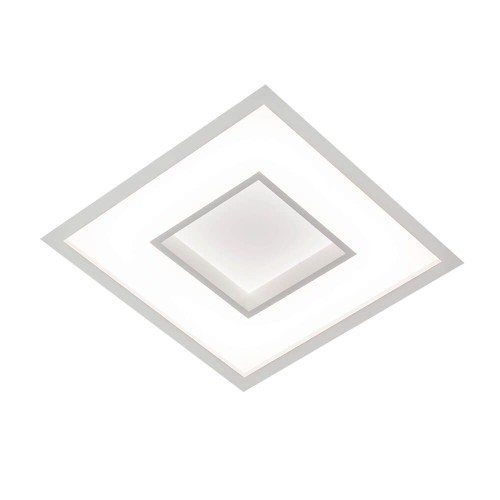 Embutido New Chess Quadrado LED 16,8W Bivolt 28,5x28,5x6,7cm - Newline