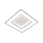 Embutido New Chess Quadrado LED 25,2W Bivolt 37x37x6,7cm - Newline