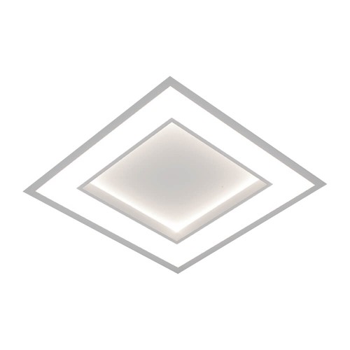 Embutido New Chess Quadrado LED 33,6W Bivolt 49x49x6,7cm - Newline