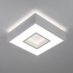 Plafon de Sobrepor New Chess Quadrado LED 25,2W Bivolt 35x35x8,3cm - Newline