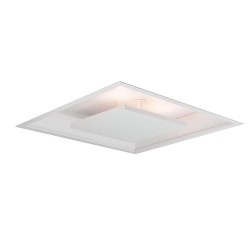 Embutido New Picture Quadrado LED 16,8W Bivolt 49x49x7cm - Newline 