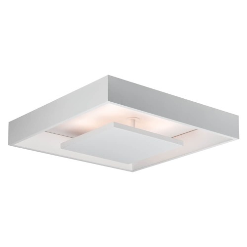 Plafon de Sobrepor New Picture Quadrado LED 8,4W Bivolt 35x35x8,7cm - Newline 