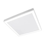 Plafon de Sobrepor Edge Quadrado LED 33,6W Bivolt 42x42x4cm - Newline