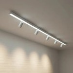 Perfil de Sobrepor FIT40 para fita de LED 1m - Newline