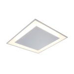 Embutido Piazza Quadrado LED 16,8W Bivolt 32x32x3,5cm - Newline 