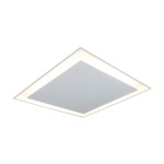 Embutido Piazza Quadrado LED 25,2W Bivolt 47,5x47,5x3,5cm - Newline 